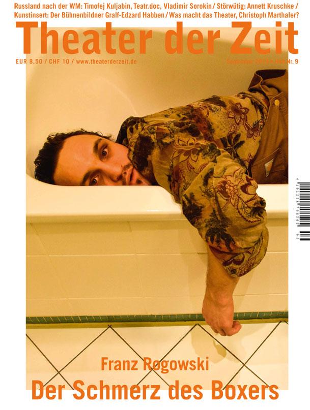 Theater der Zeit Heft 09/2018