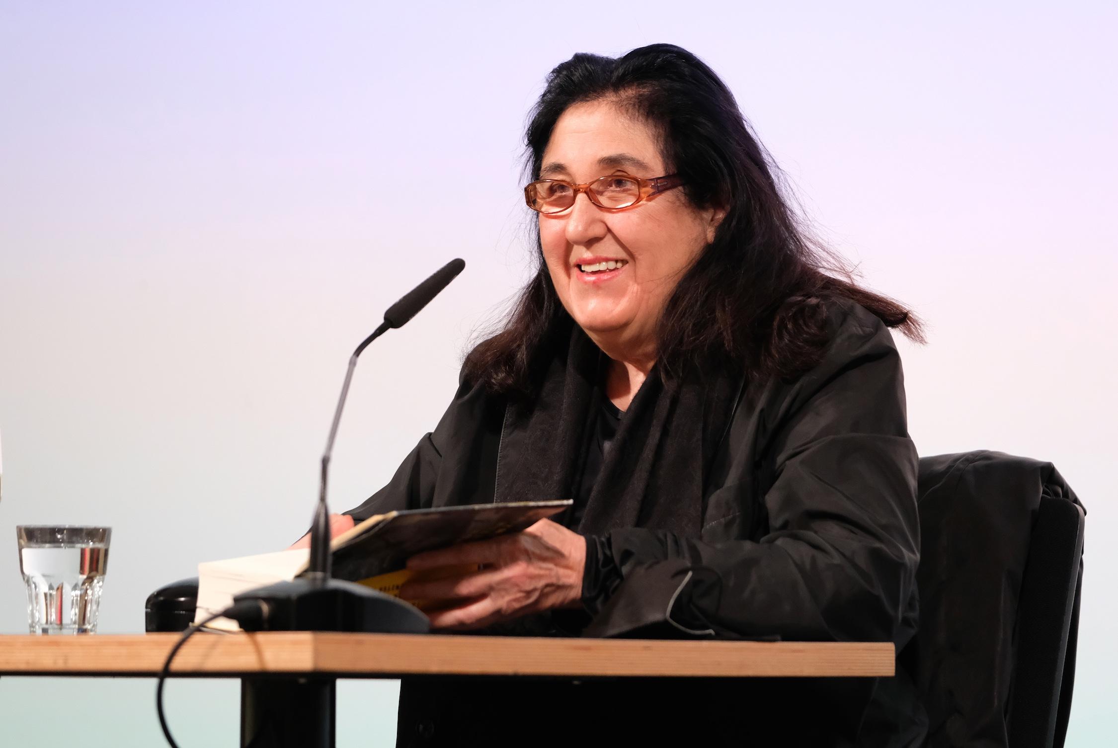 Emine Sevgi Özdamar. Foto Fabian Schreyer