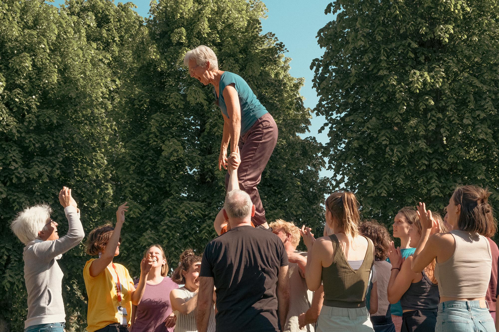 Hugs and Handshakes, There There Company © Sarah Verhoeven
