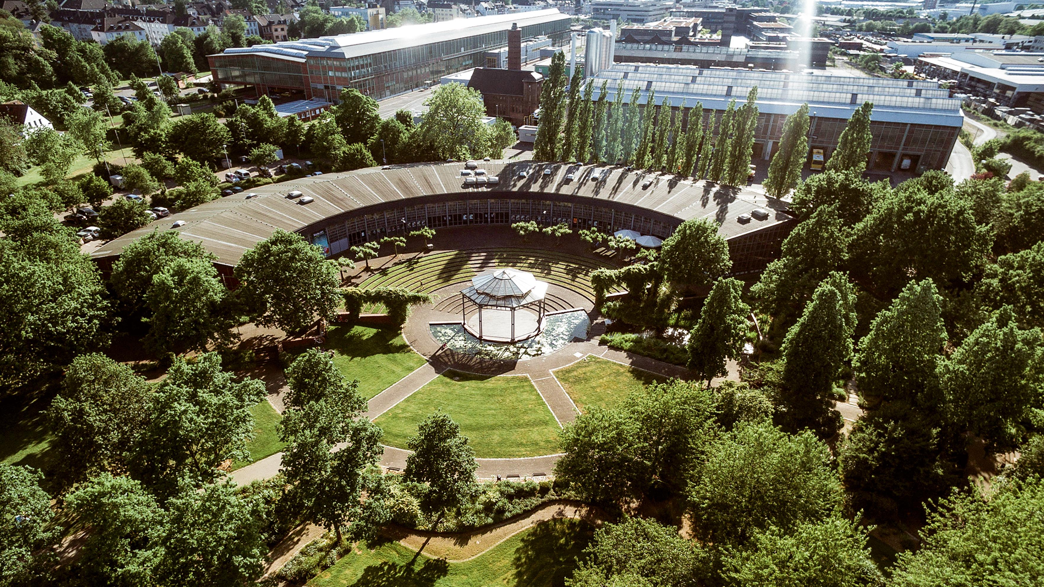 Der Ringlokschuppen in Mülheim an der Ruhr