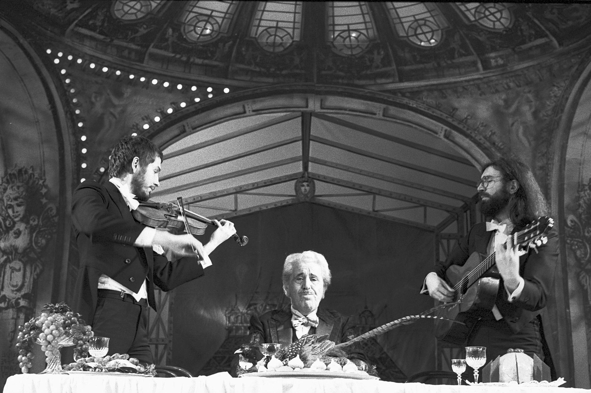 »Bürger als Edelmann« von Molière mit Willy Millowitsch, 1980