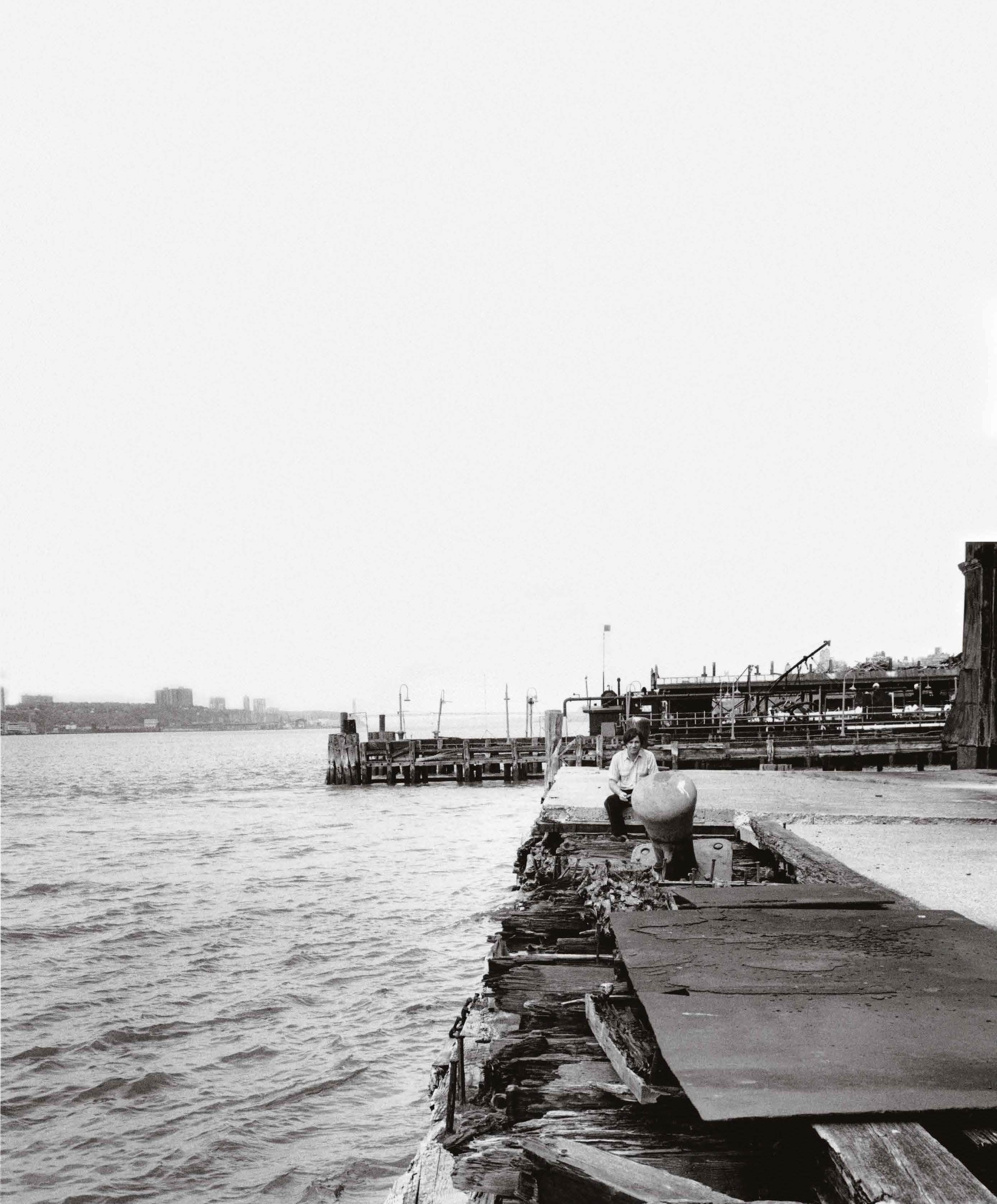 Penelope Chauvelot, Richard Peduzzi, East River, New York 1986