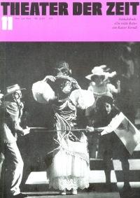 Theater der Zeit Heft 11/1975