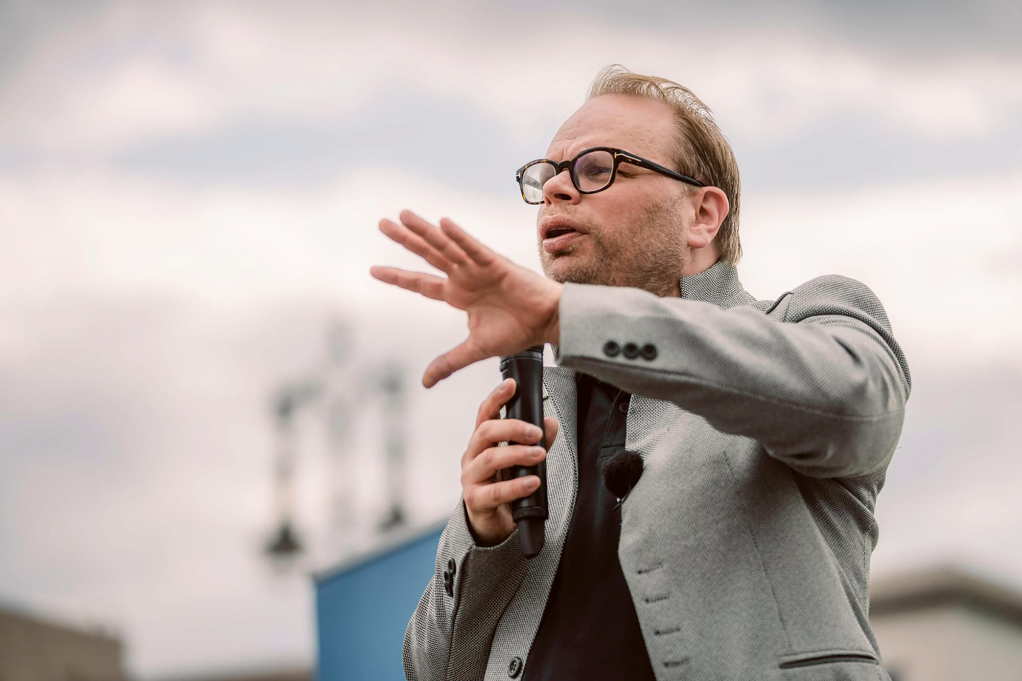 Bundestagsabgeordneter Helge Lindh