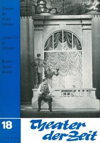 Theater der Zeit Heft 18/1967