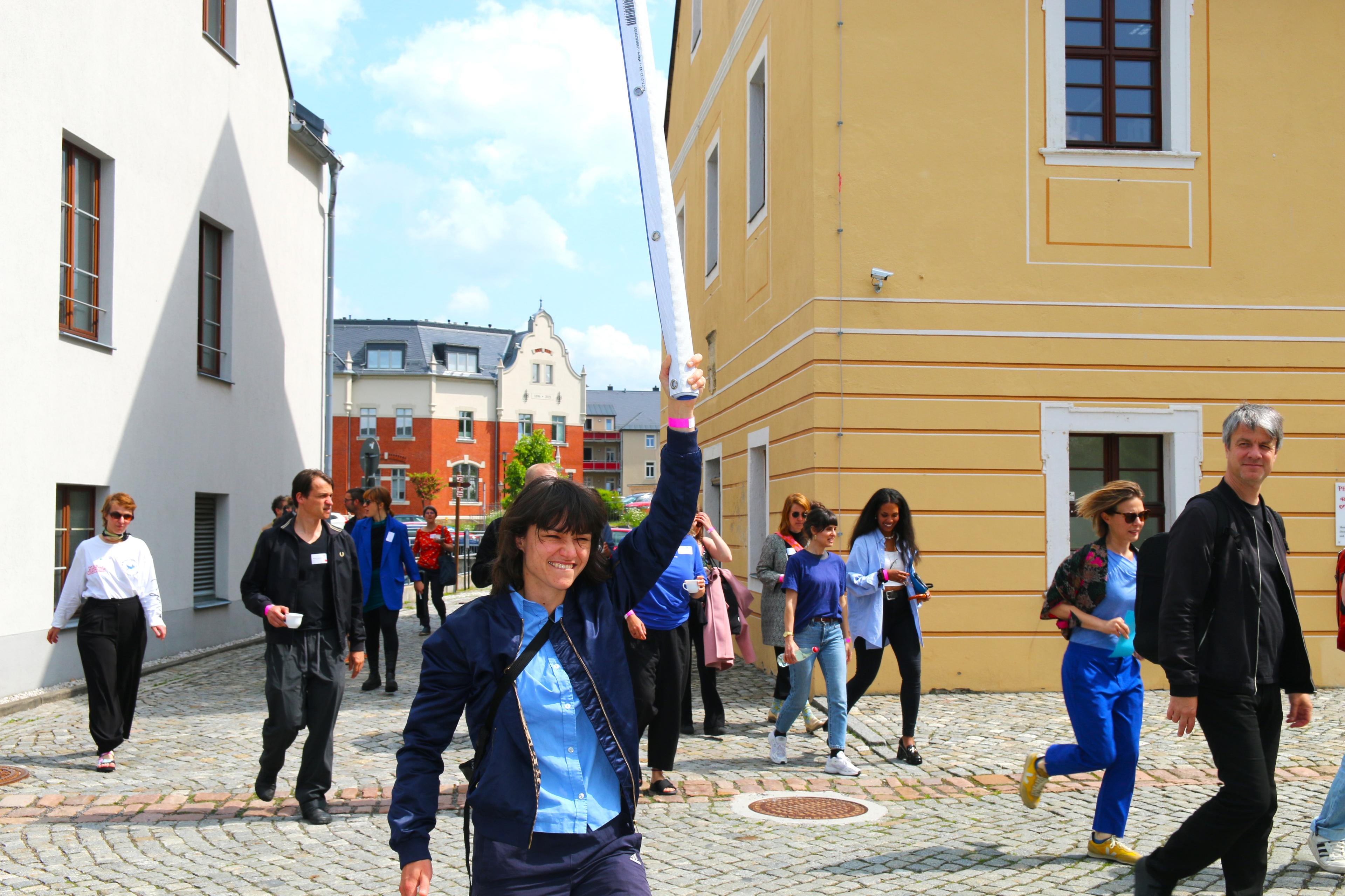 Die Konferenz „Vielfältiger Osten“ in Olbernhau. Foto Kathrin Schremb