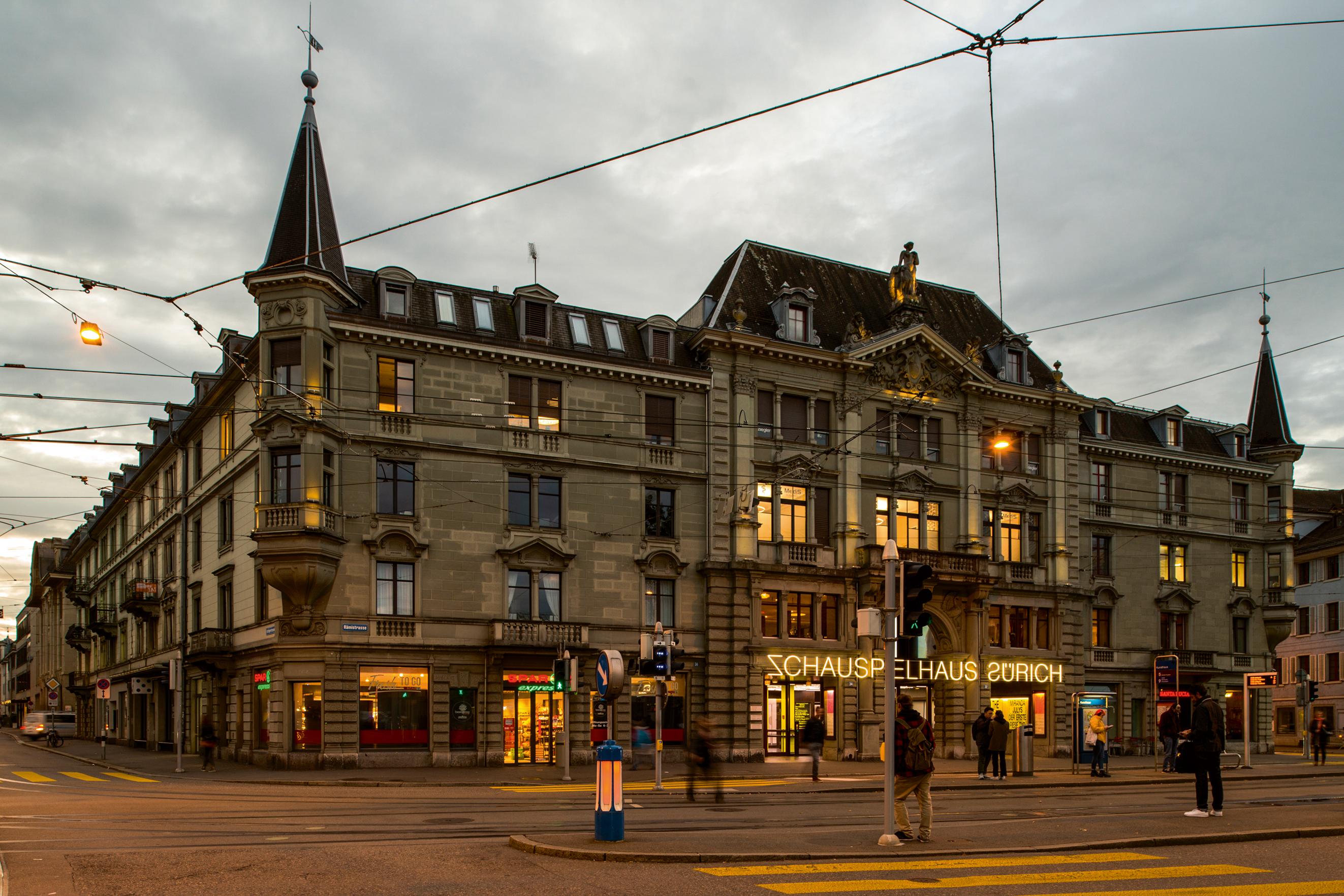 Spielstätte Pfauen, Schauspielhaus Zürich