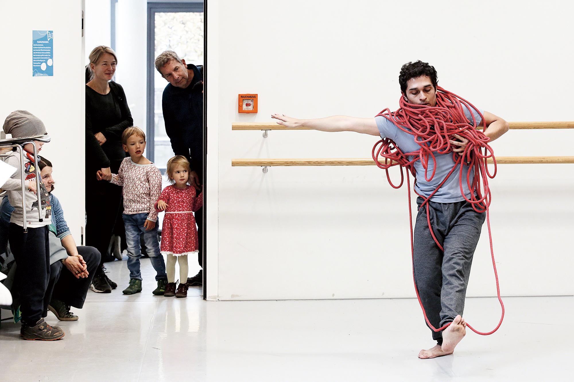 Noé Valdes Vega, Tag der offenen Tür, PHfT Dresden, 2022