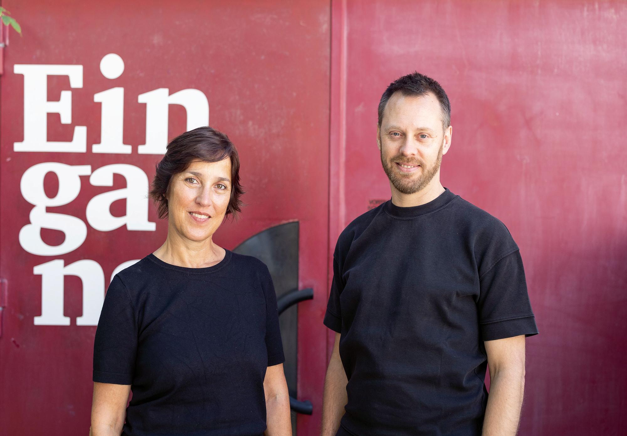 Inka Neubert und Pascal Wieandt sind die Künstlerische Leitung und Geschäftsführung vom Theaterhaus G7 in Mannheim