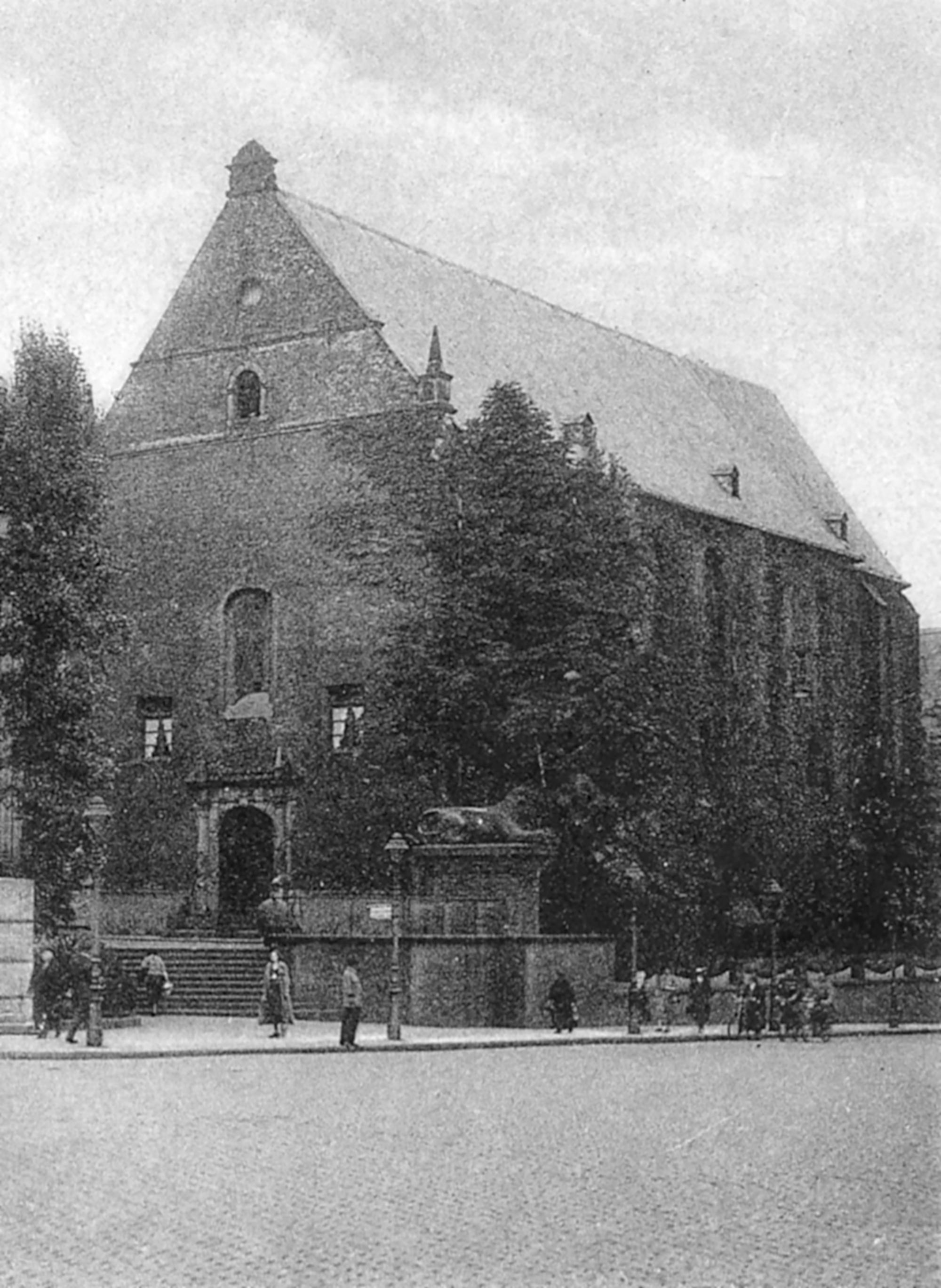 Blick auf das Zeughaus, um 1930