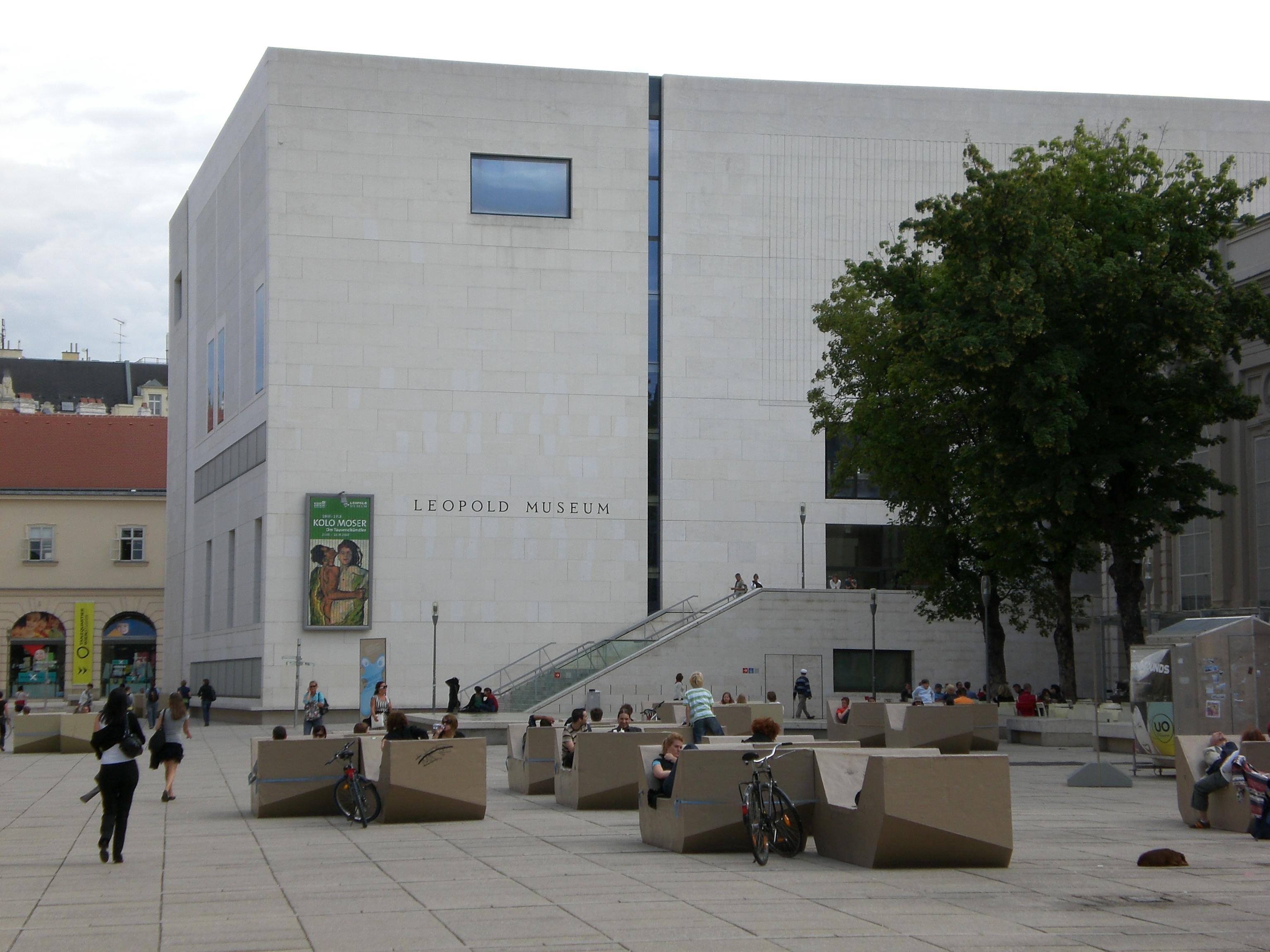 Österreich, Wien, Leopold Museum