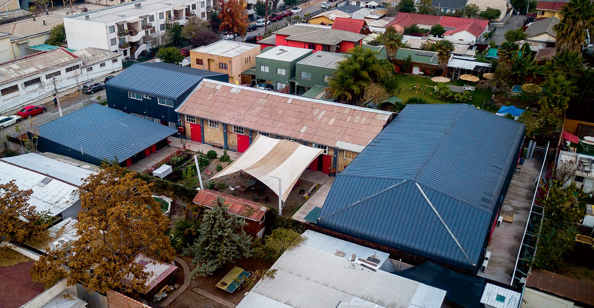 Espacio Checoslovaquia in Santiago de Chile