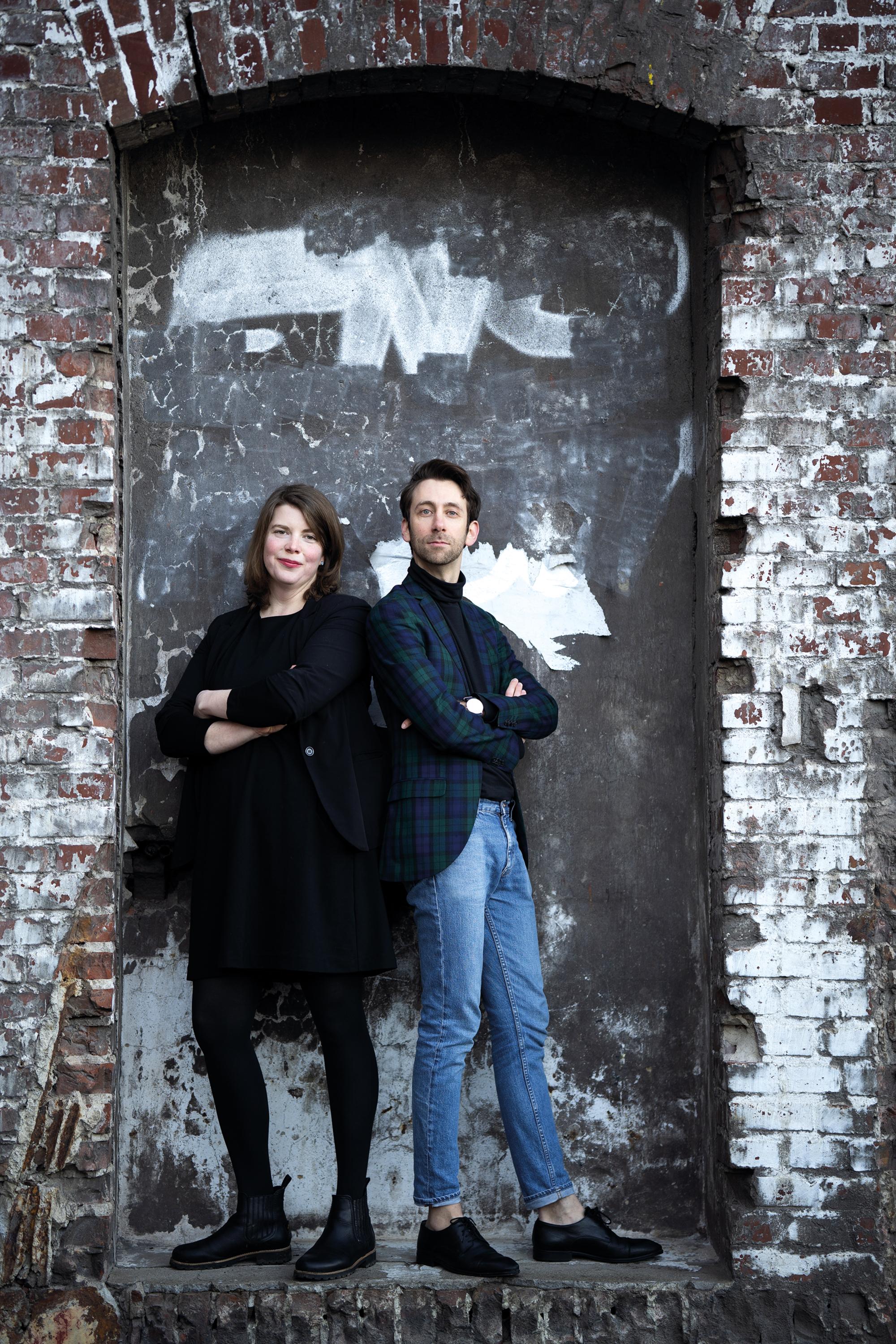 Helene Ewert und Christofer Schmidt