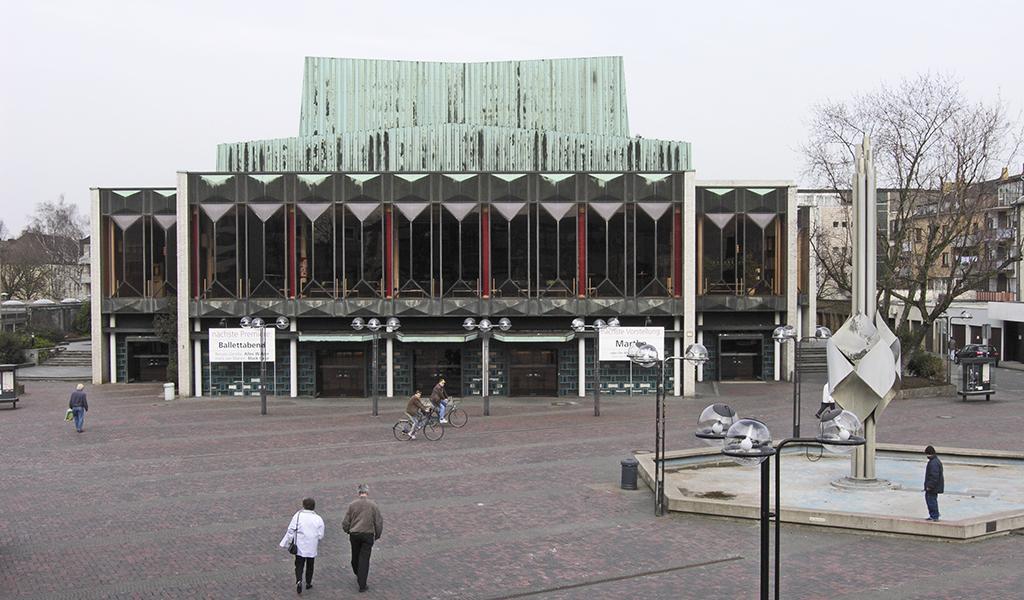 Theater Krefeld und Mönchengladbach