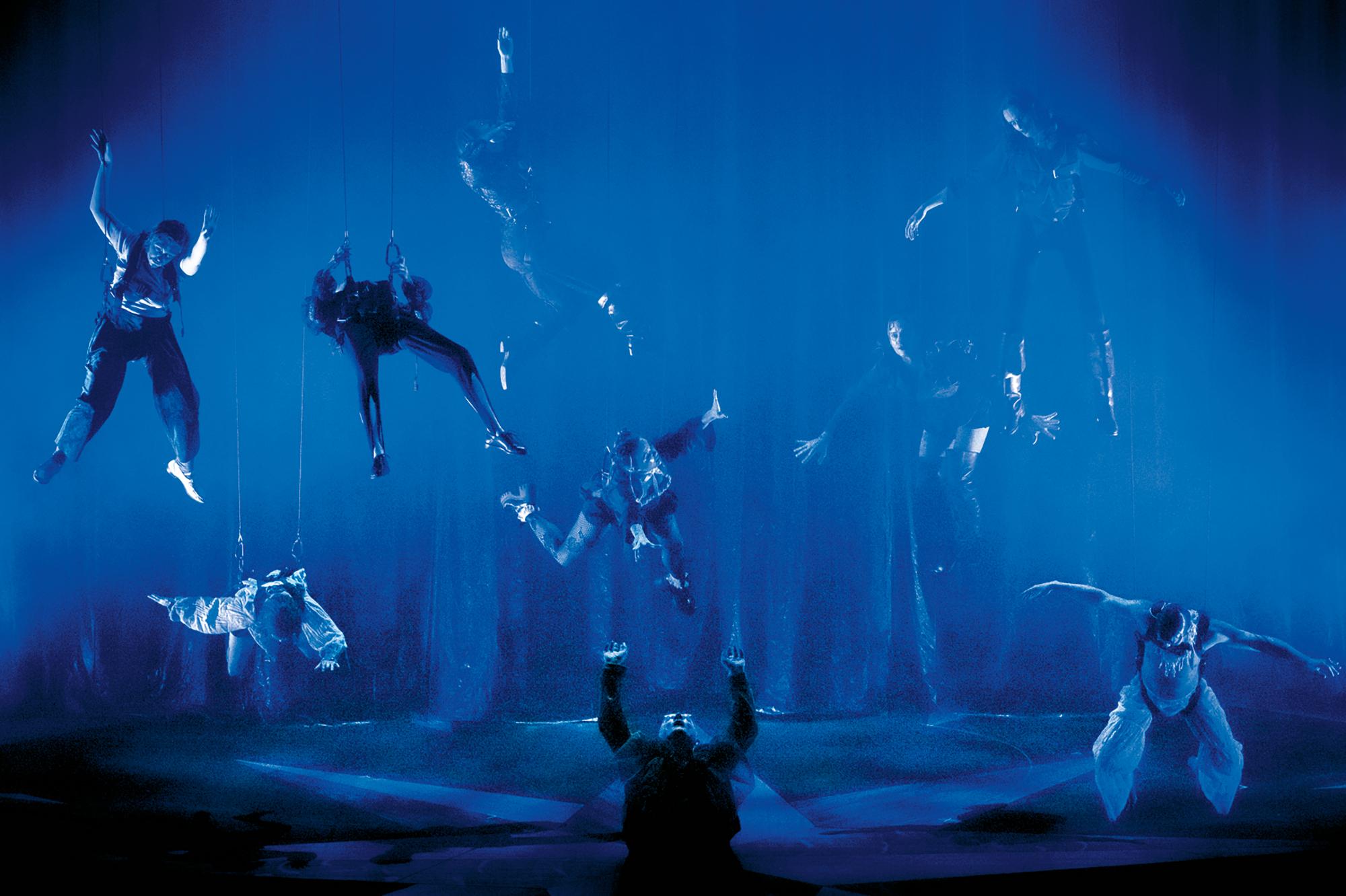 „Was ihr wollt“ von William Shakespeare. Aus dem Englischen von Thomas Brasch. Regie Antú Romero Nunes am Berliner Ensemble