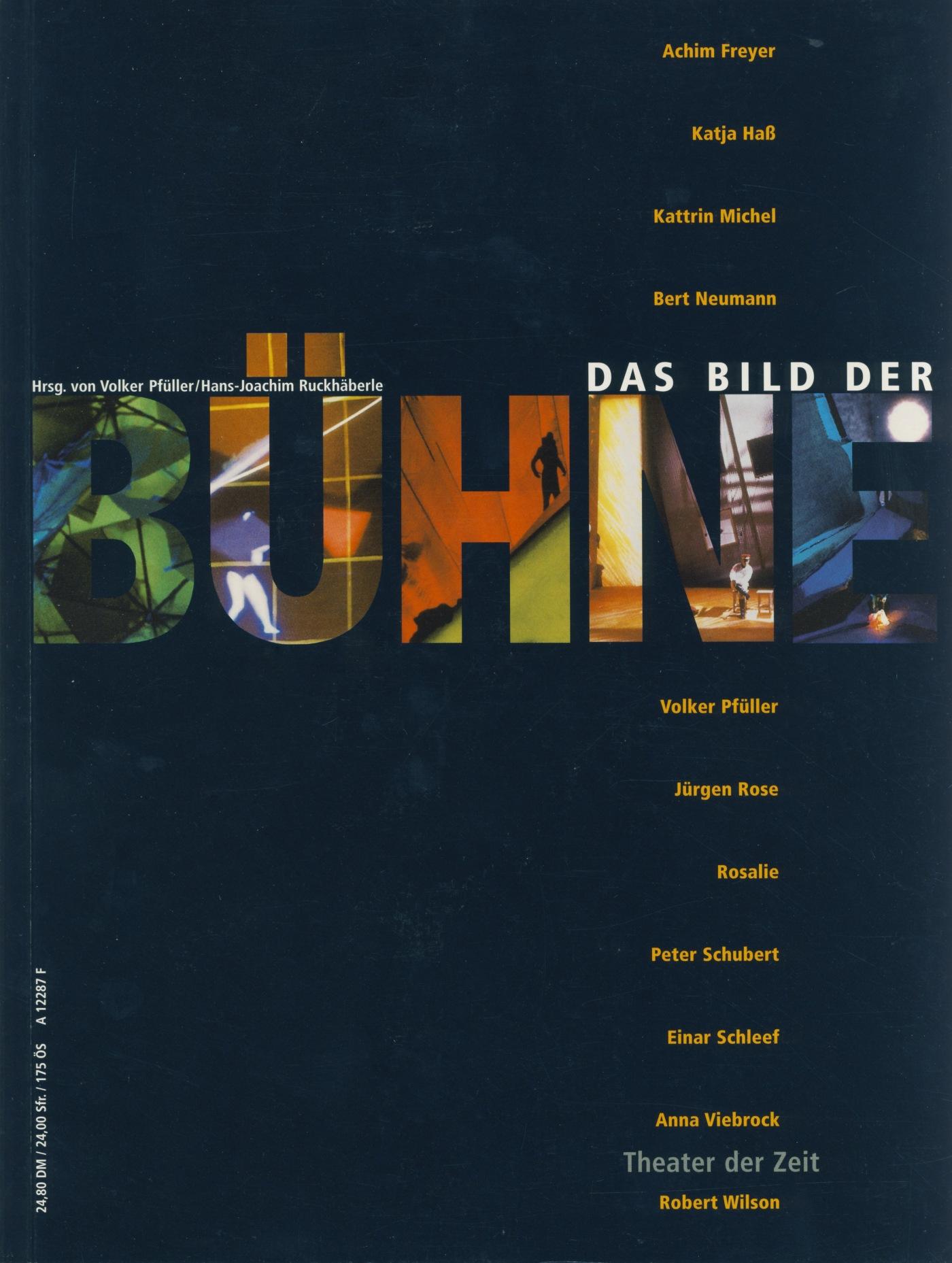 Arbeitsbuch 4 "Das Bild der Bühne"