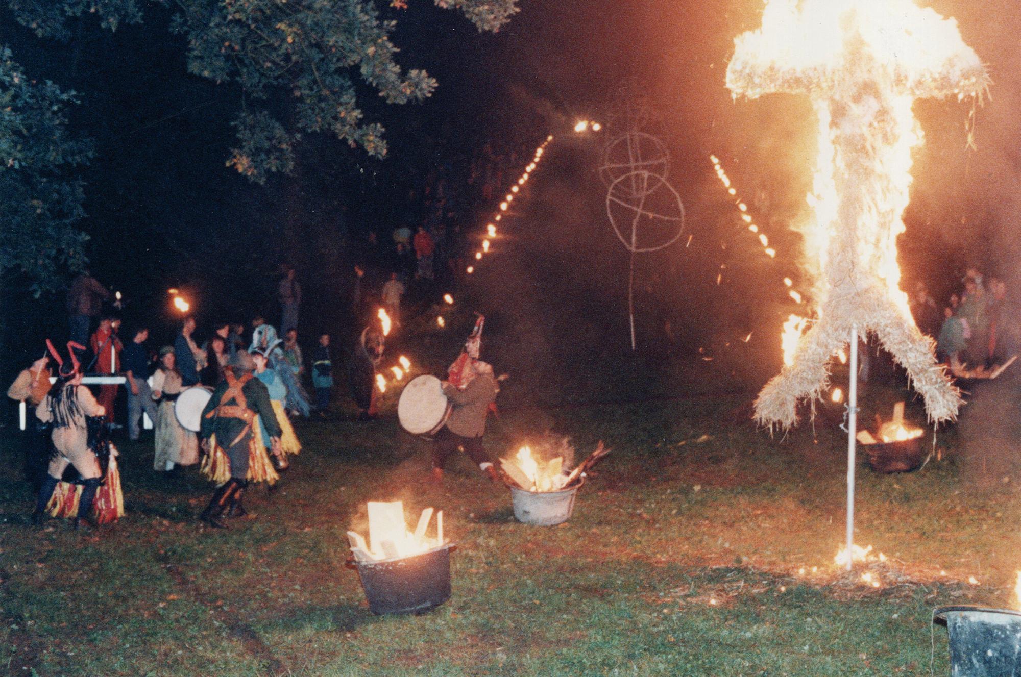 Theaterlabor/Ruto Killakund, Wald, 1993