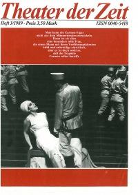 Theater der Zeit Heft 03/1989