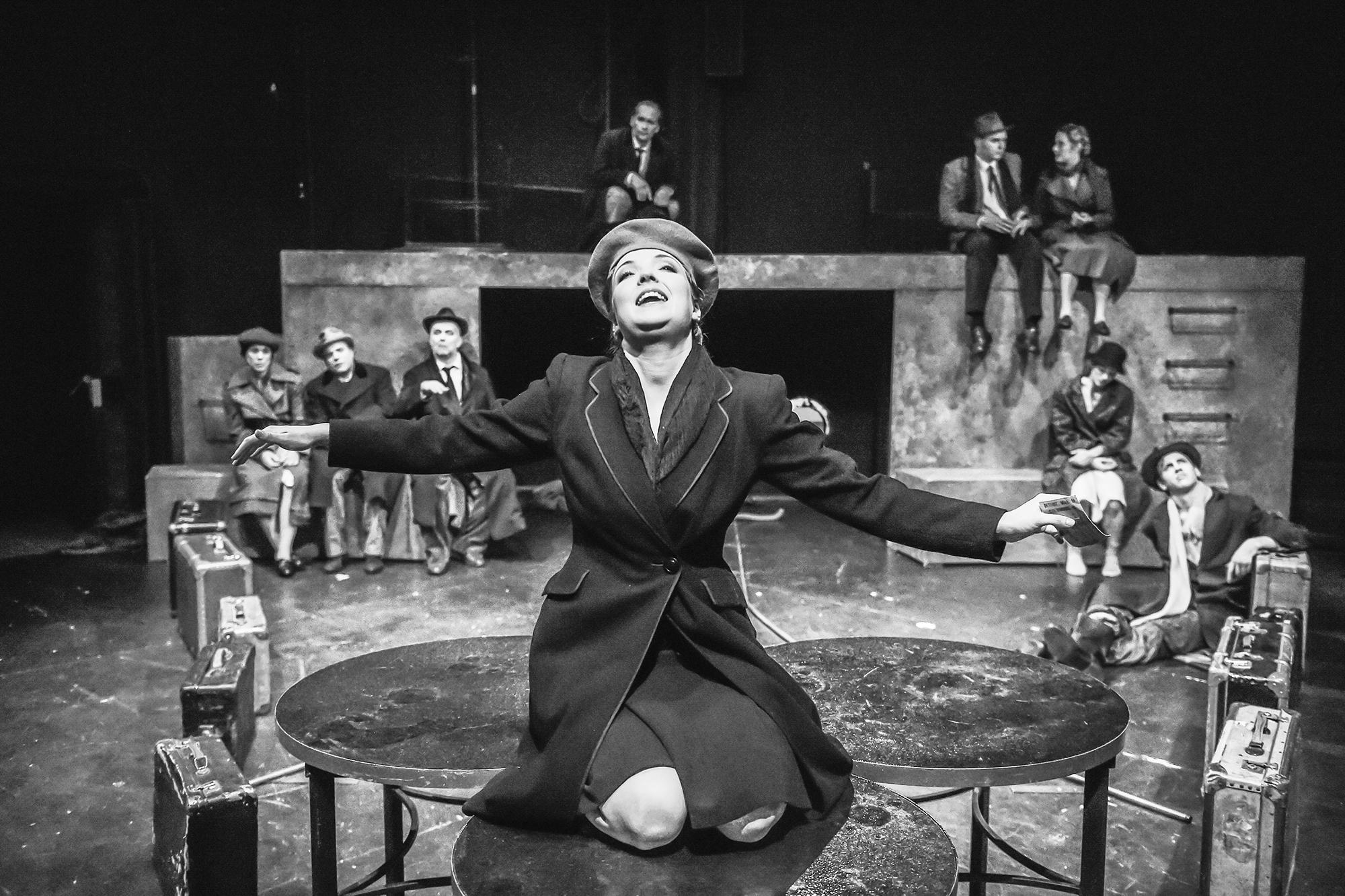 Europa! – ein patriotischer Abend, 1917! (2017) im Ostflügel des Schauspielhauses