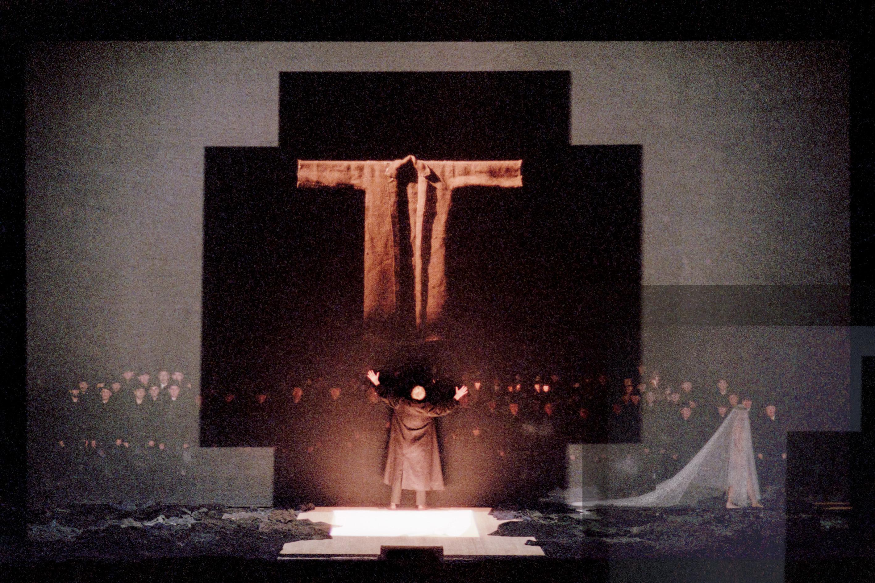 St. François d’Assise, Oper Leipzig 1998