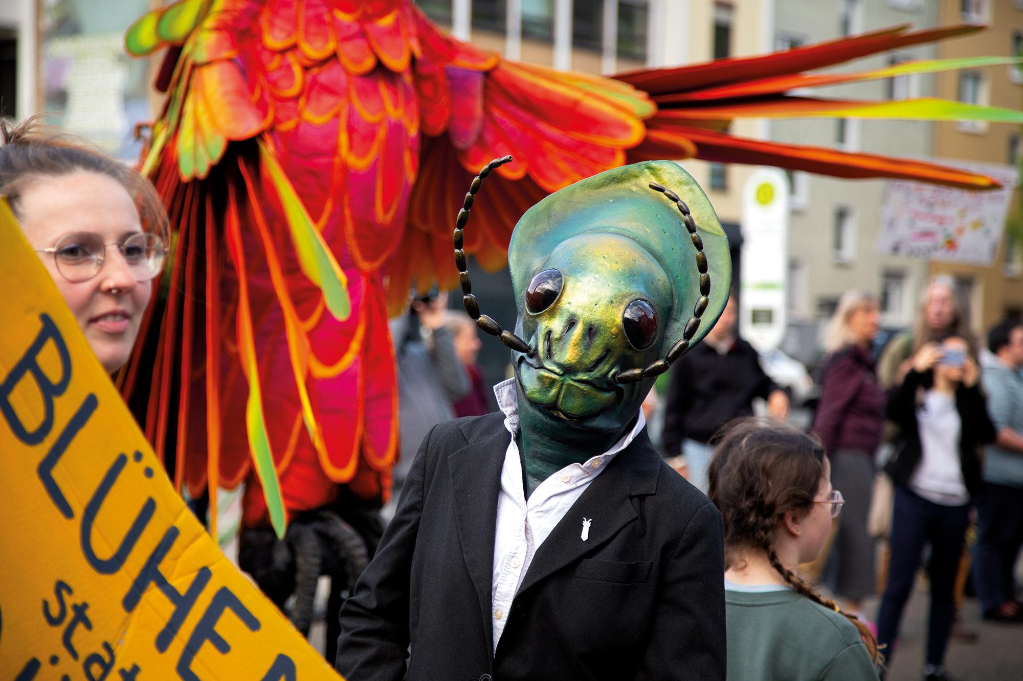 Eröffnungsparade der FIDENA 2024.