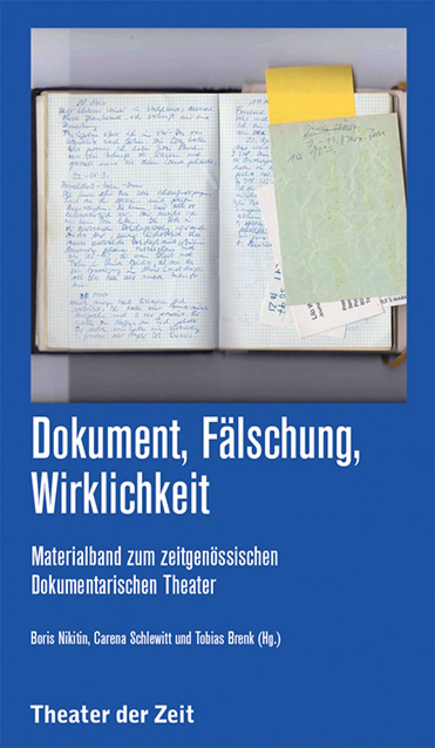 Recherchen 110 "Dokument, Fälschung, Wirklichkeit"