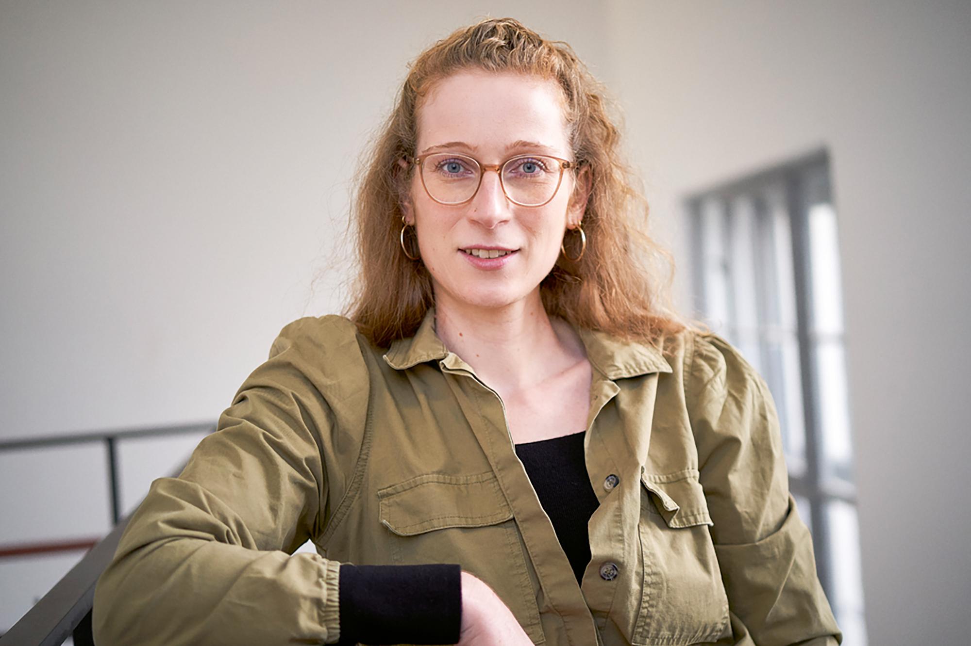 Anne-Cathrin Lessel. Foto Tom Dachs