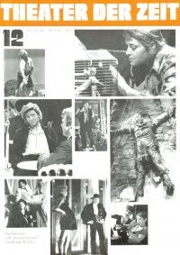 Theater der Zeit Heft 12/1974