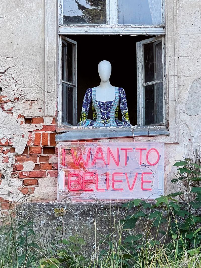 Rückblick und Ausblick. Foto Undine Spillner