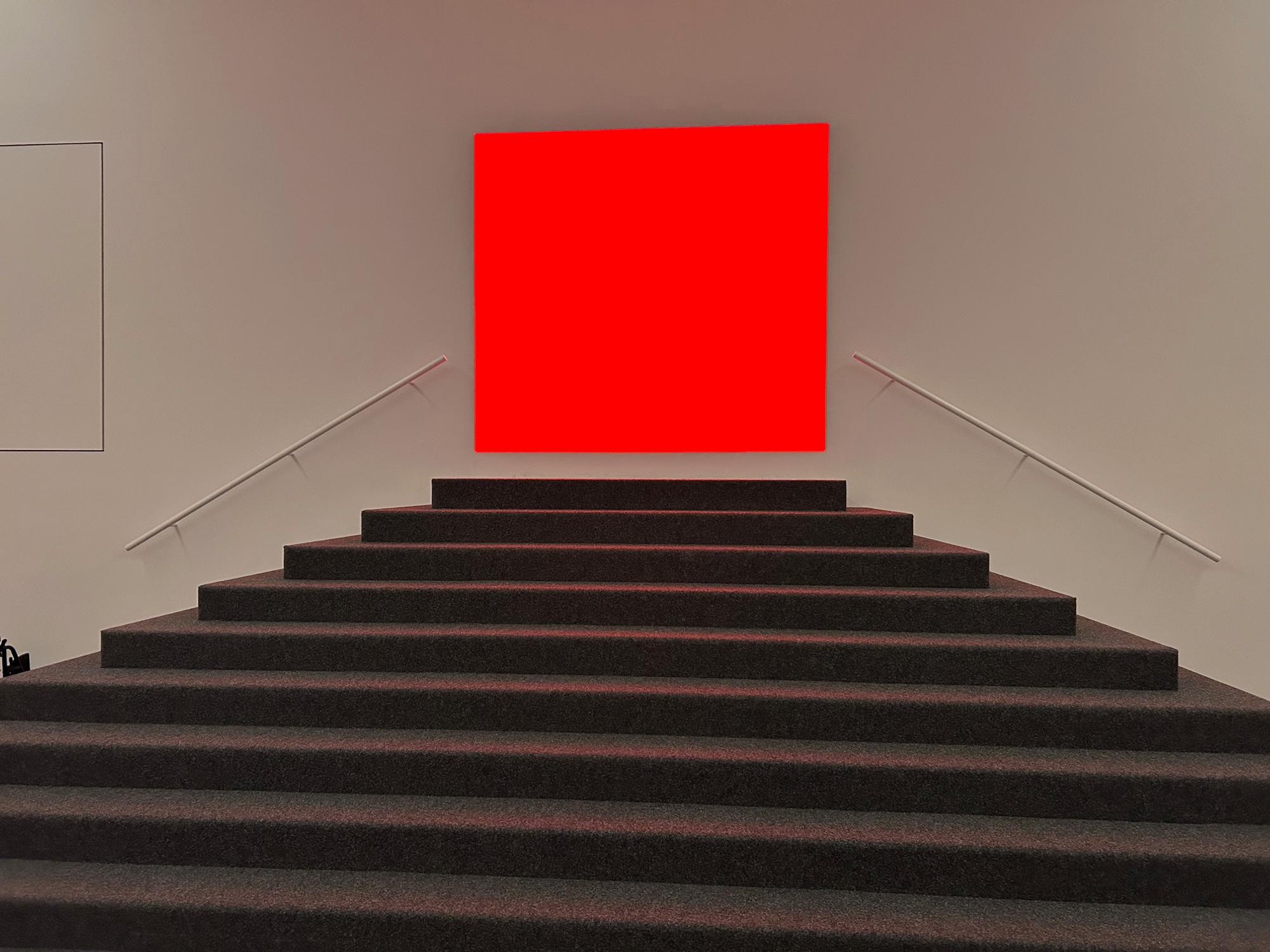 Die neue permanente Lichtinstallation von James Turrel: Beyond Horizons, in Oelsnitz/Erzgebirge.