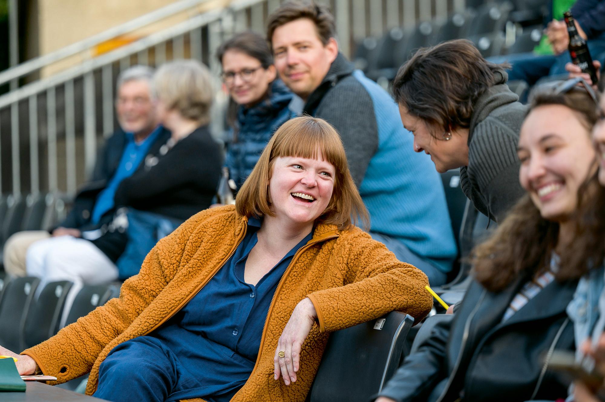 Die Regisseurin Swaantje Lena Kleff