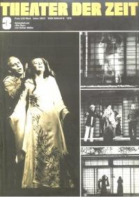 Theater der Zeit Heft 03/1978