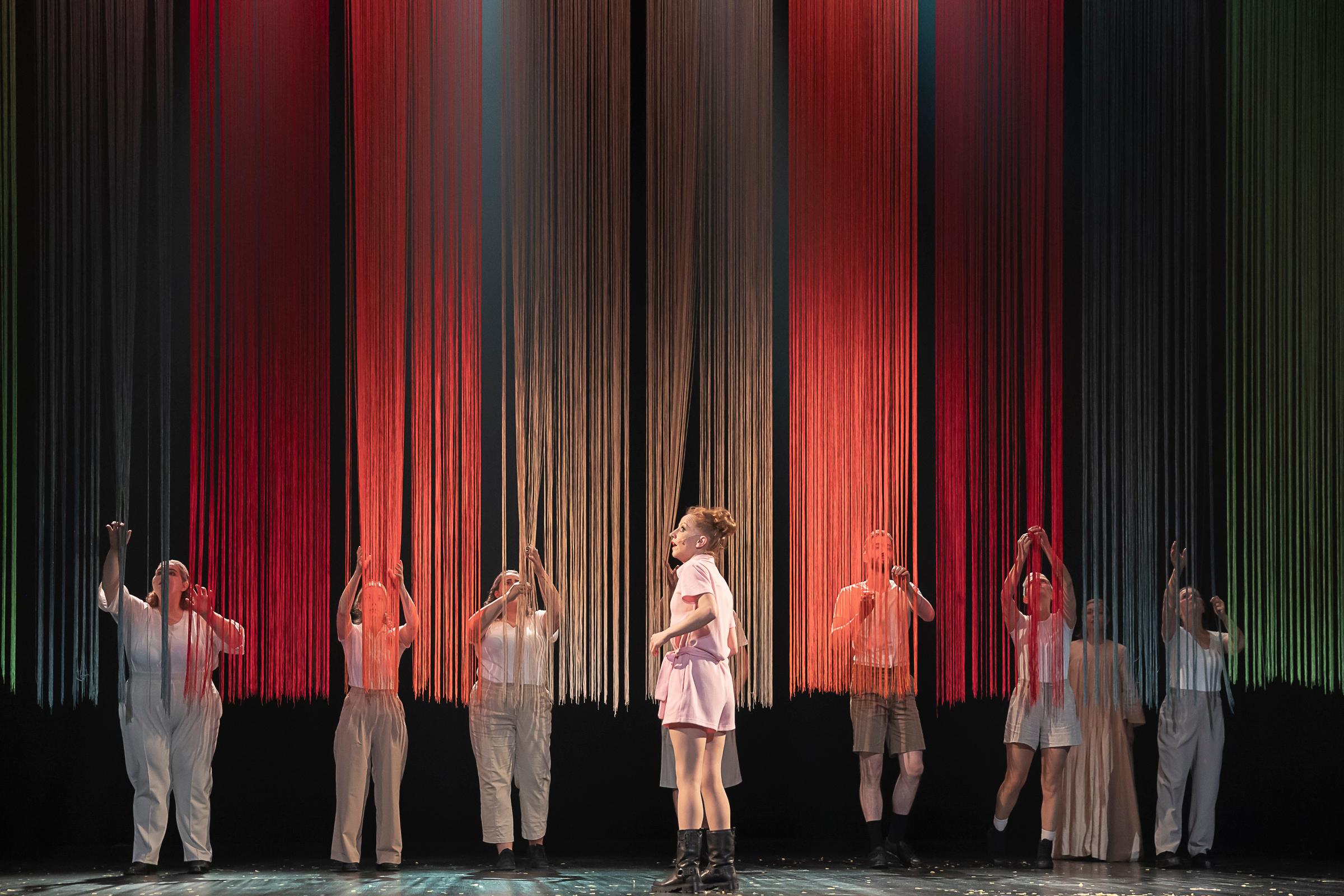 „Die Vogtland-Revue“ am Theater Plauen-Zwickau. Foto André Leischner