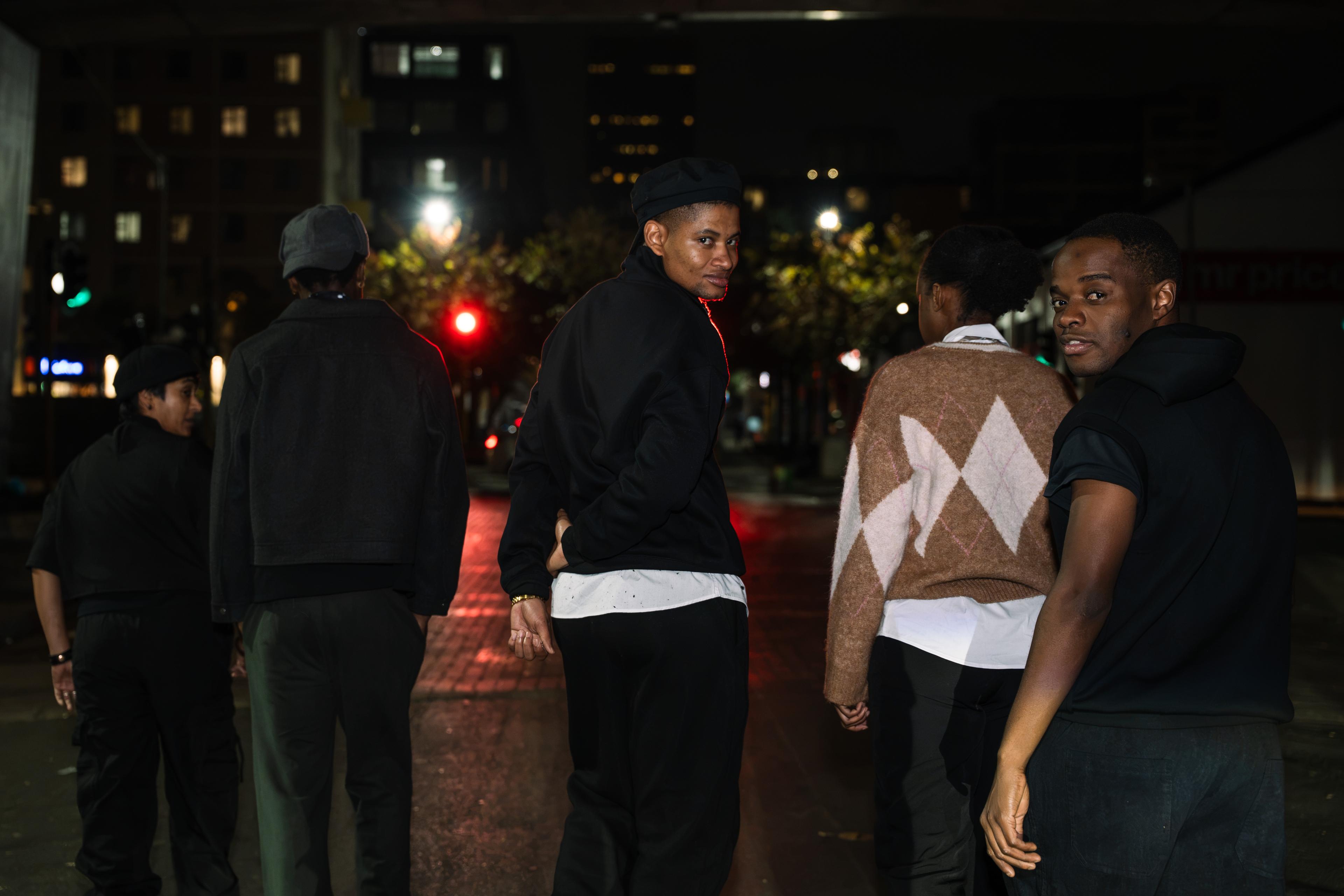 Chioma Mphelo, Chrisophocus Seboka, Kenzo Hendrix, Nidaa Husain und Thabang Chauke in "Kids"