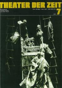 Theater der Zeit Heft 07/1979