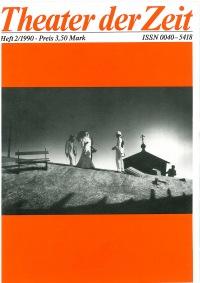 Theater der Zeit Heft 02/1990