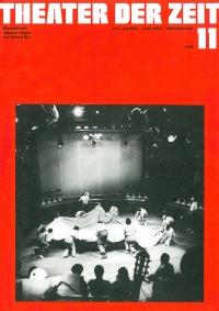 Theater der Zeit Heft 11/1979