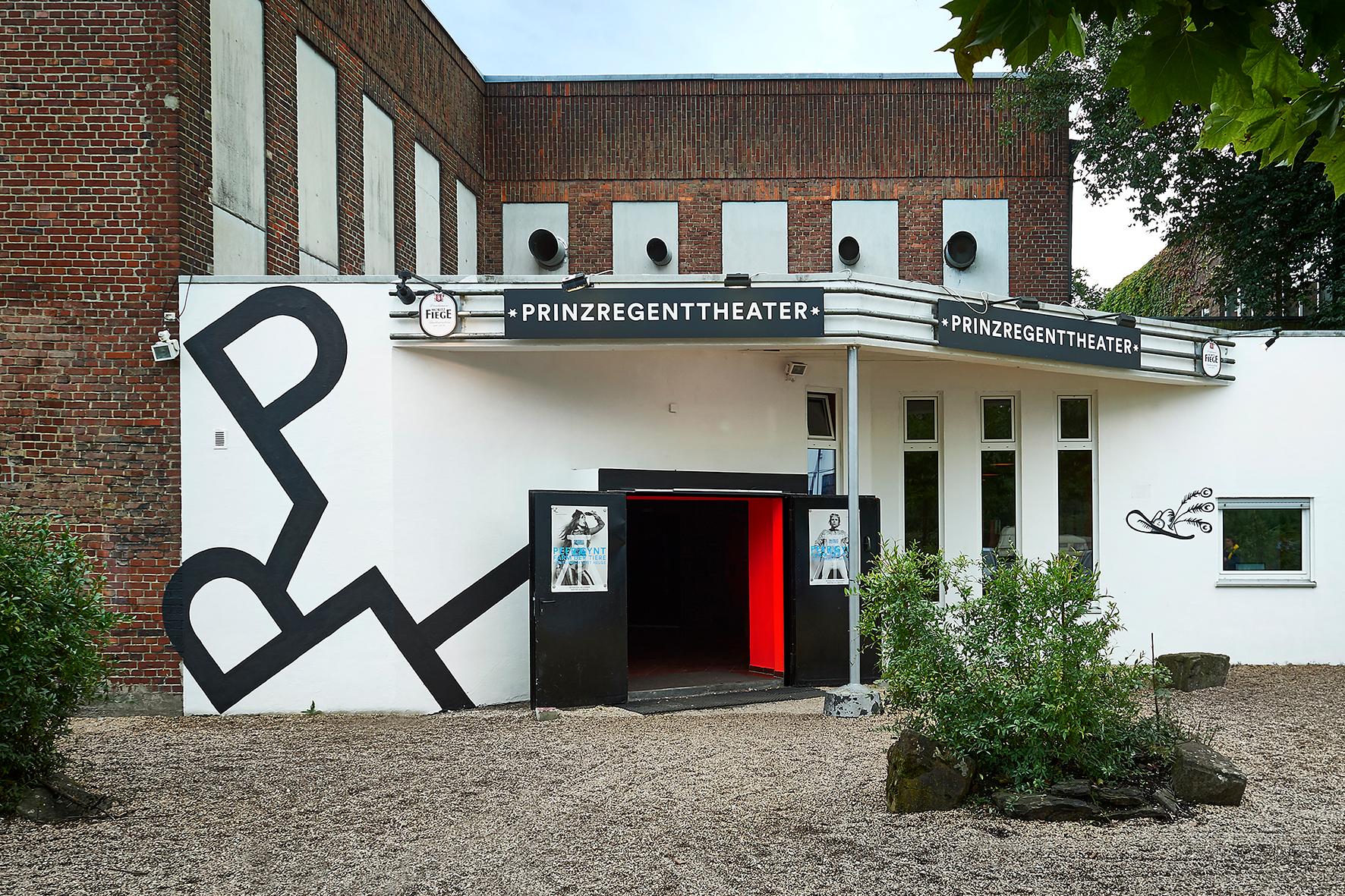 PRINZREGENTTHEATER, Prinz-Regent-Str. 50-60, 44795 Bochum - Außenansicht
