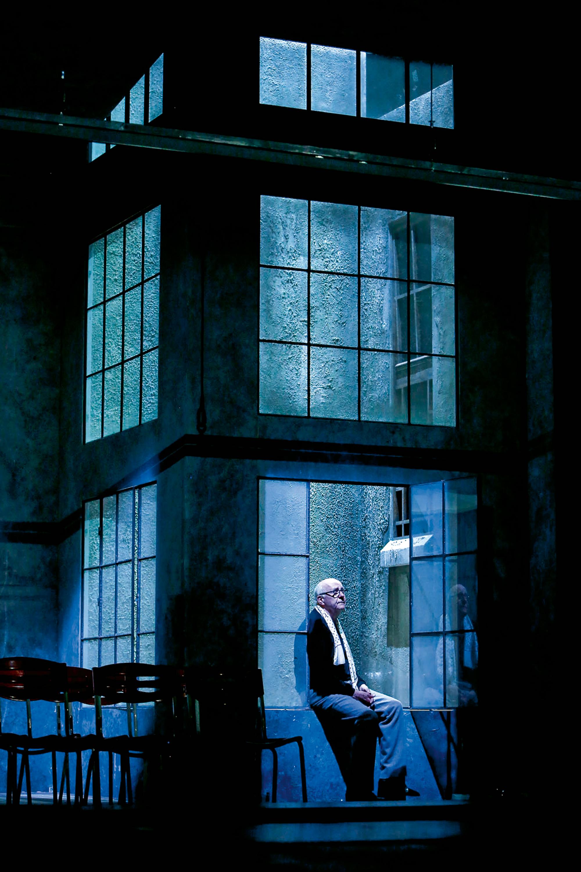 Thomas Bernhardt – DER THEATERMACHER (Oberhausen/Freiburg 2017, Regie: Peter Carp); Hartmut Stanke