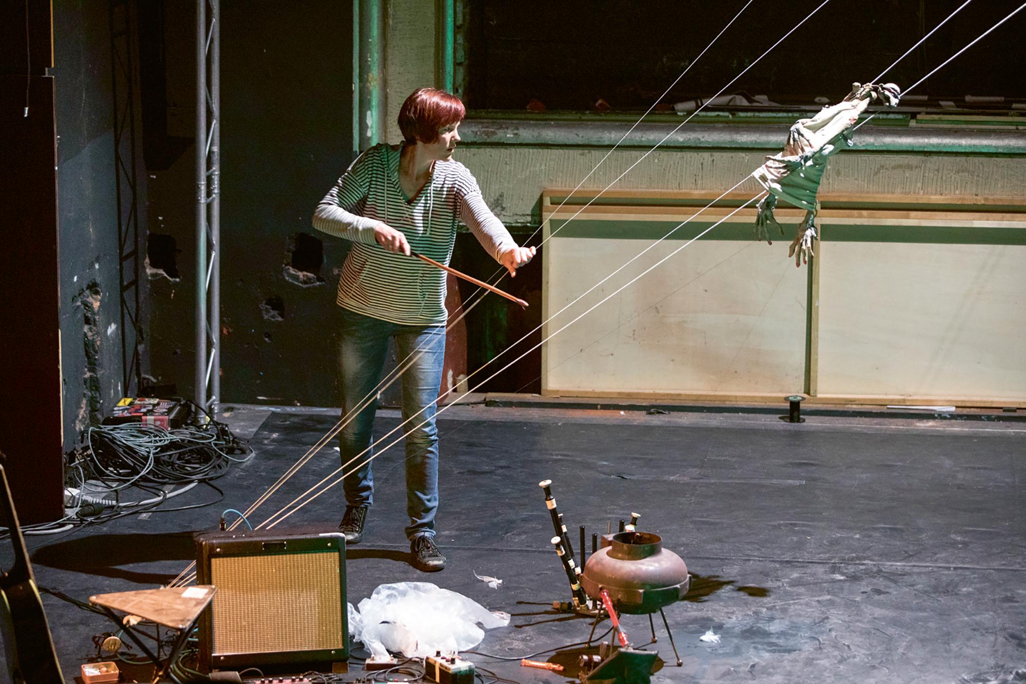 „Sibirien“, Figurentheater Wilde & Vogel (DEU). 2017