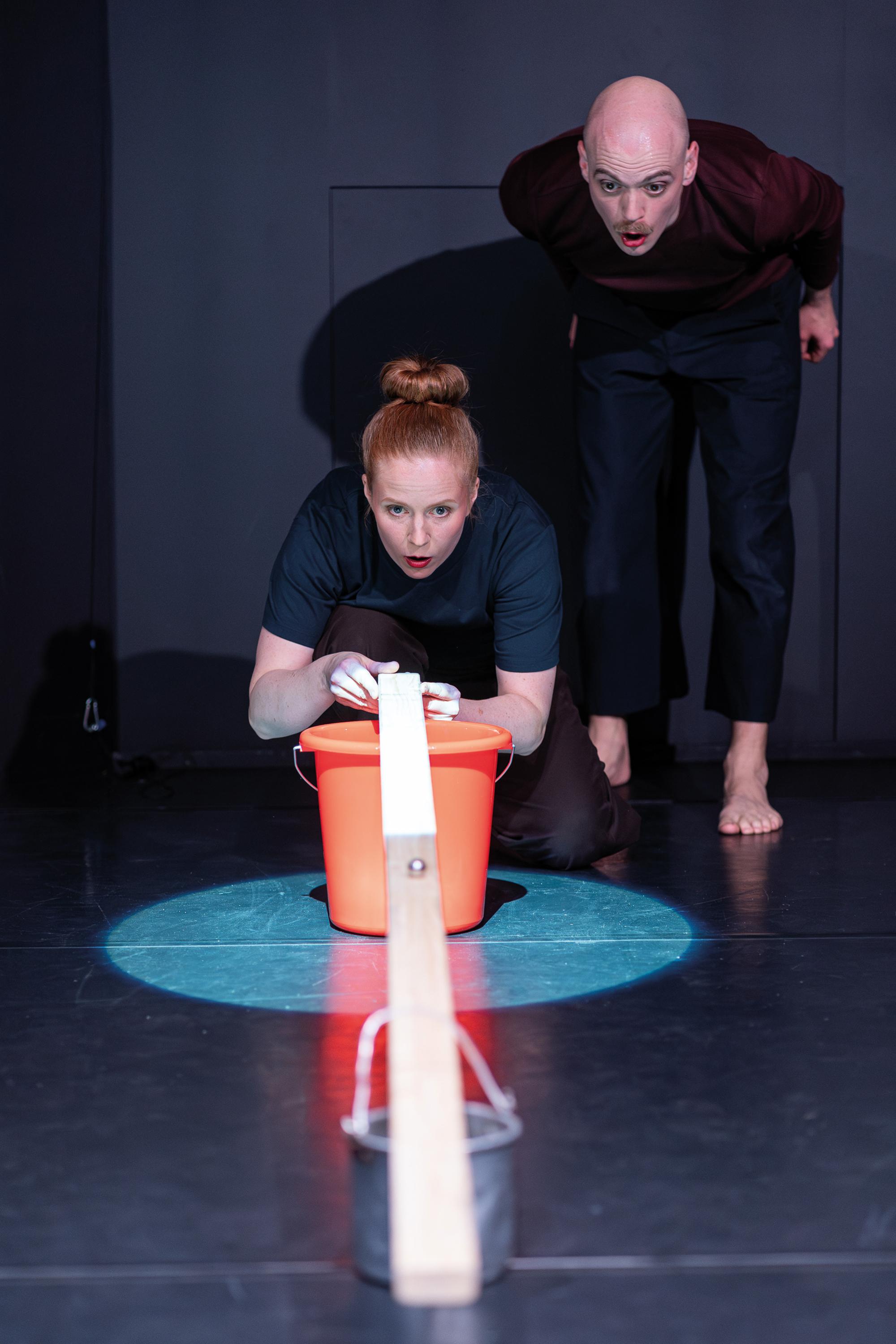 Theater der Jungen Welt, Oh!