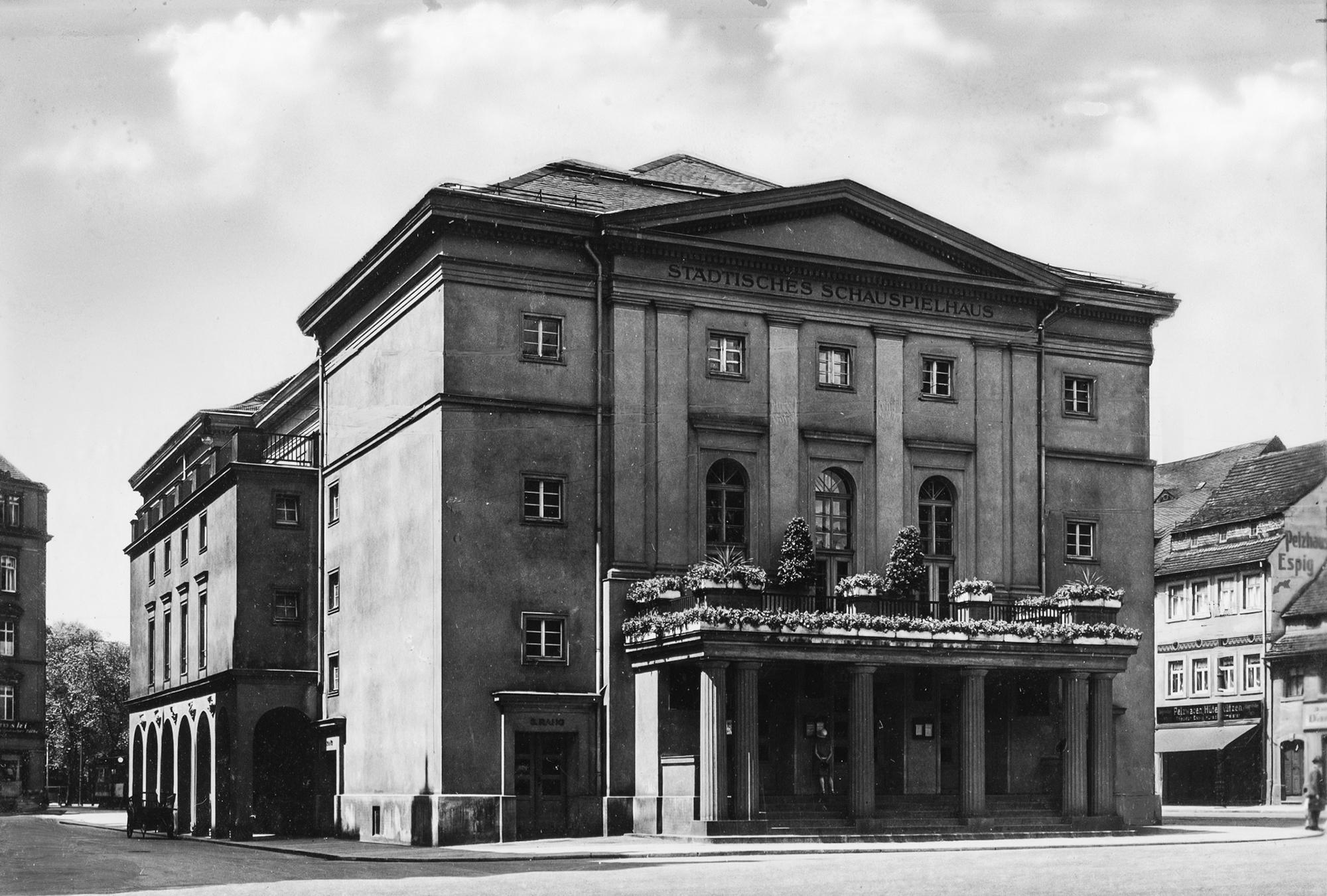 Städtisches Schauspielhaus Chemnitz, Zustand nach dem Umbau 1925