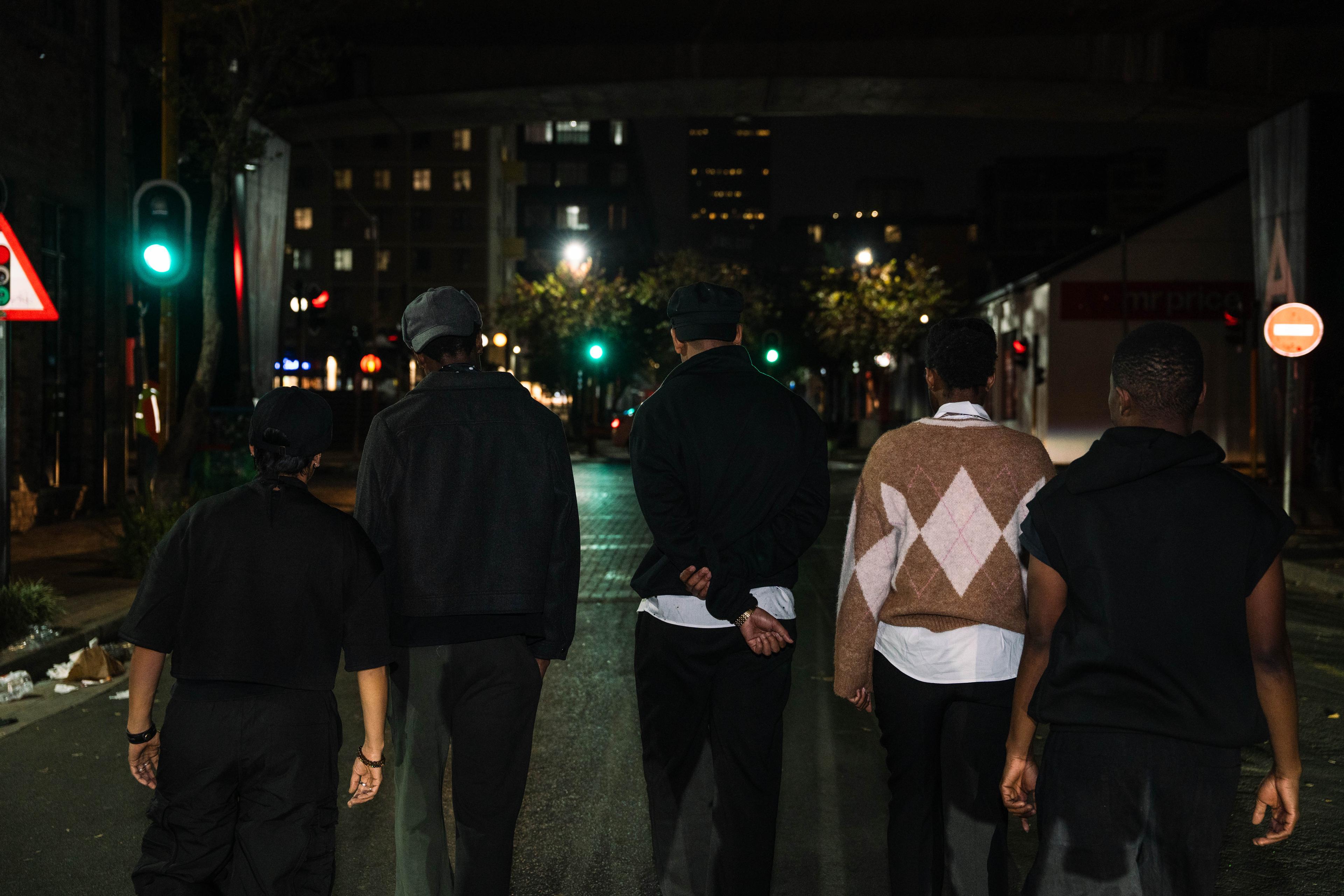 Chioma Mphelo, Chrisophocus Seboka, Kenzo Hendrix, Nidaa Husain und Thabang Chauke in "Kids"