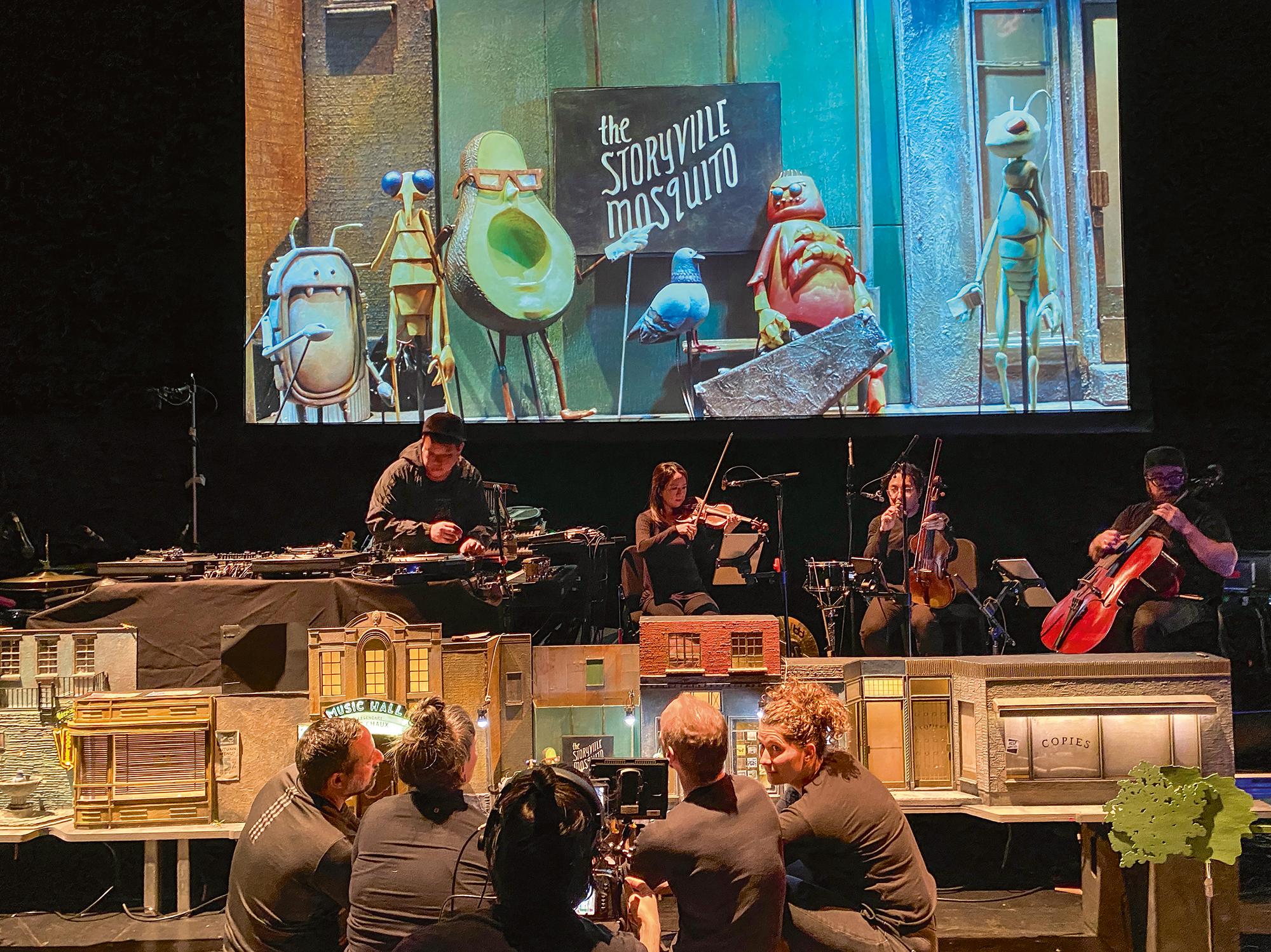 „The Storyville Mosquito“, Figurentheater von Kid Koala beim Festival FIDENA