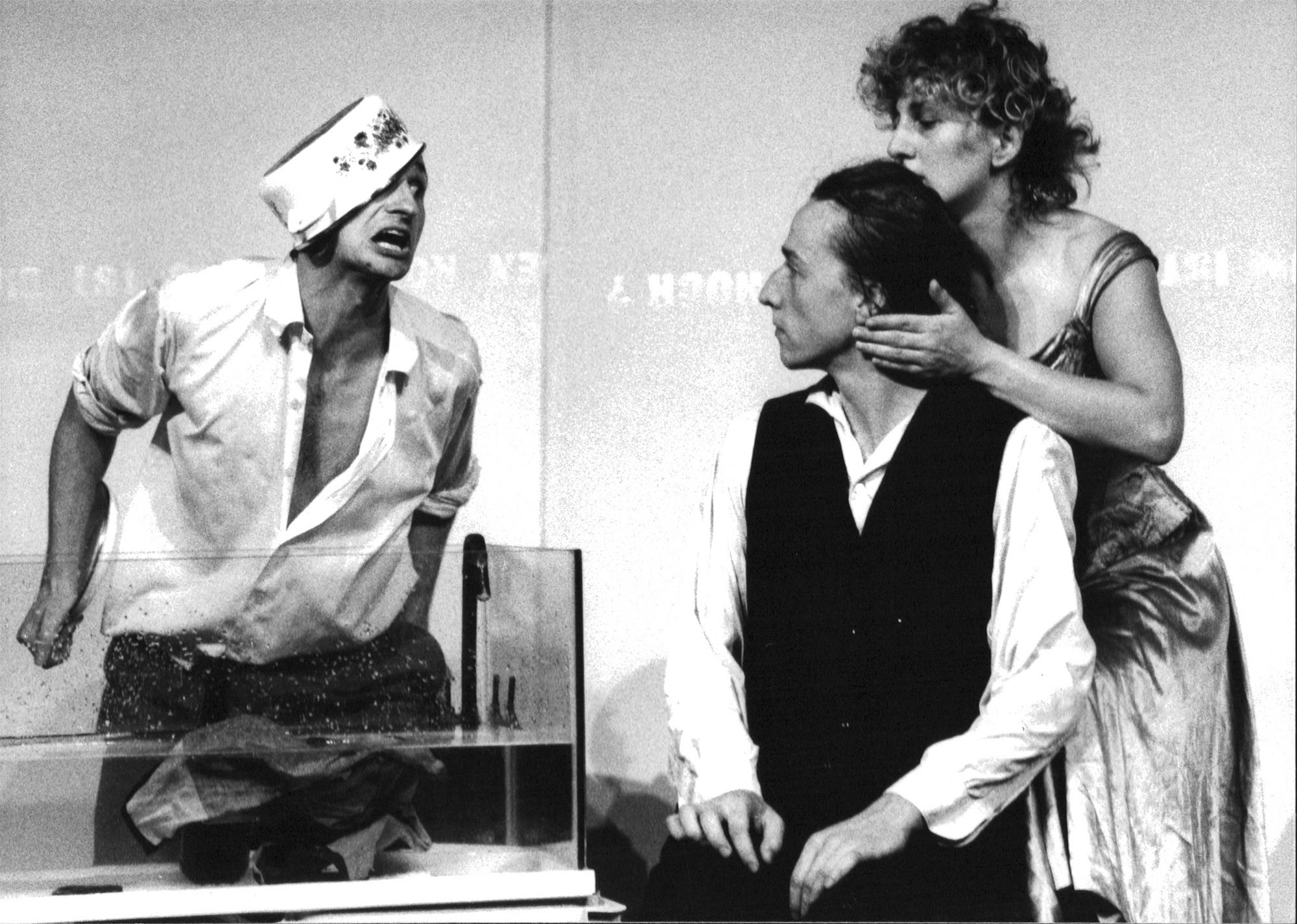 Flammenpflücker (1992) · Jürgen Decke, Christof Lappler, Christine Janner, Foto: Petra Breuker