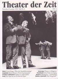 Theater der Zeit Heft 11/1993