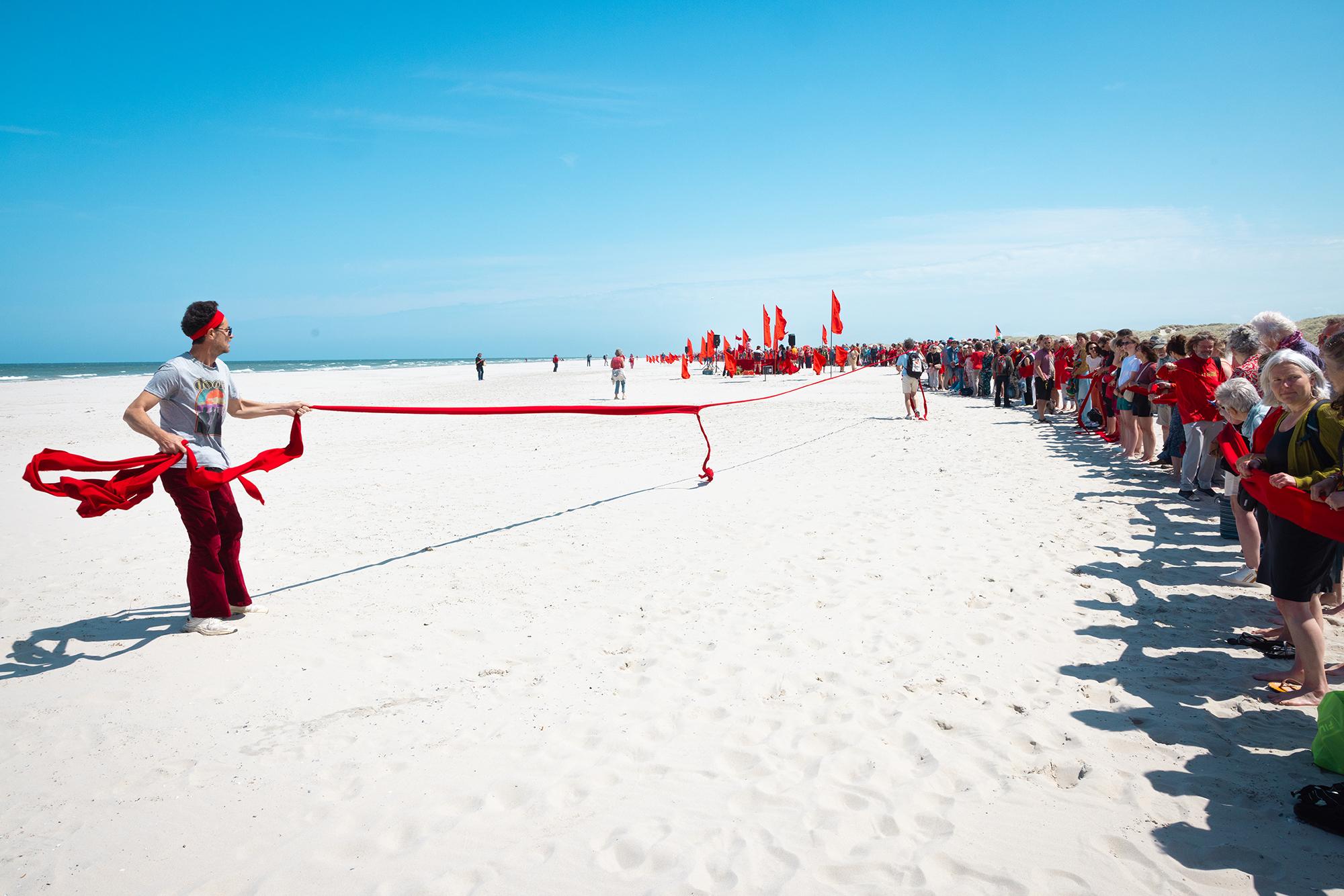 Red Line bei Oerol Festival, 2025