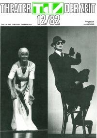 Theater der Zeit Heft 12/1982