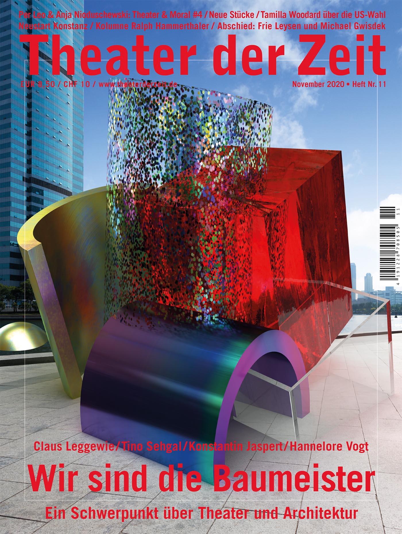 Theater der Zeit Heft 11/2020