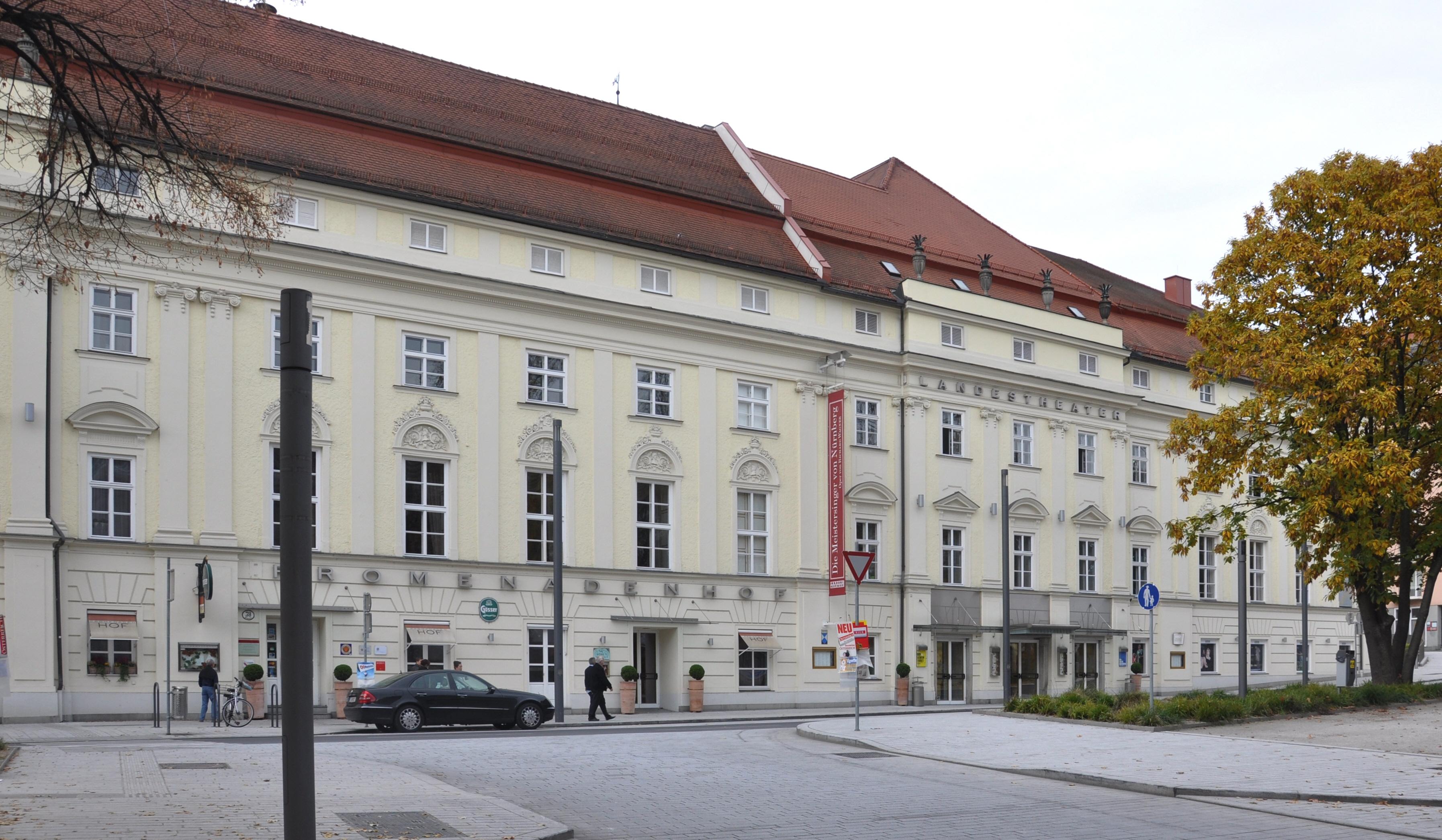 Landestheater Linz
Schauspielhaus